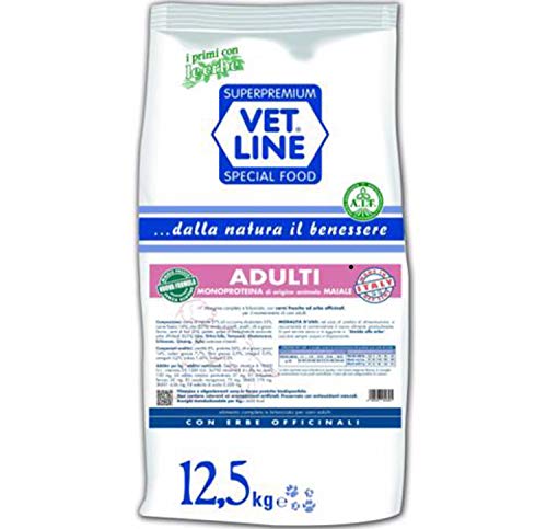 Vet Line monoproteico Maiale, per Cane Taglia medio/grande