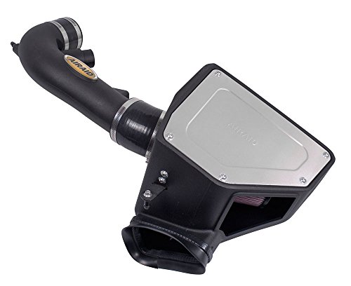 Airaid Cold Air Intake System: Increased Horsepower, Dry Synthetic Filter: Compatible with 2016-2020 CHEVROLET (Camaro) AIR-251-332