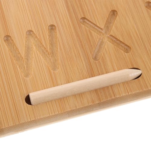 Tablette d'écriture en bambou Gatuida, outil pédagogique durable - 3