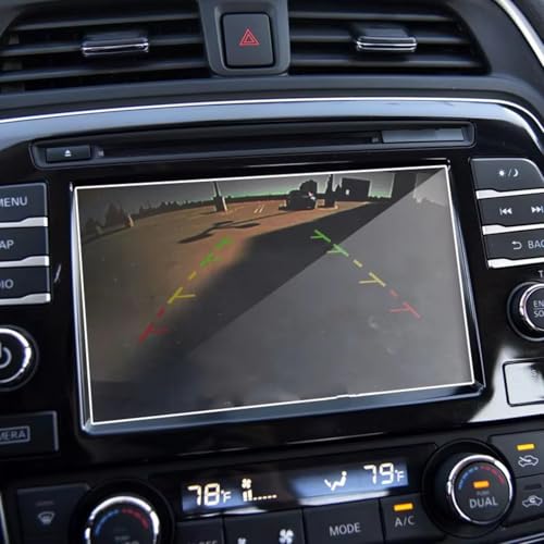 Éviter les rayures sur l'écran tactile Nissan Maxima 2016-2019 verre trempé 8p