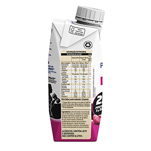 Kit Piracanjuba Whey Zero Batata Doce com Gengibre 6x250ml
