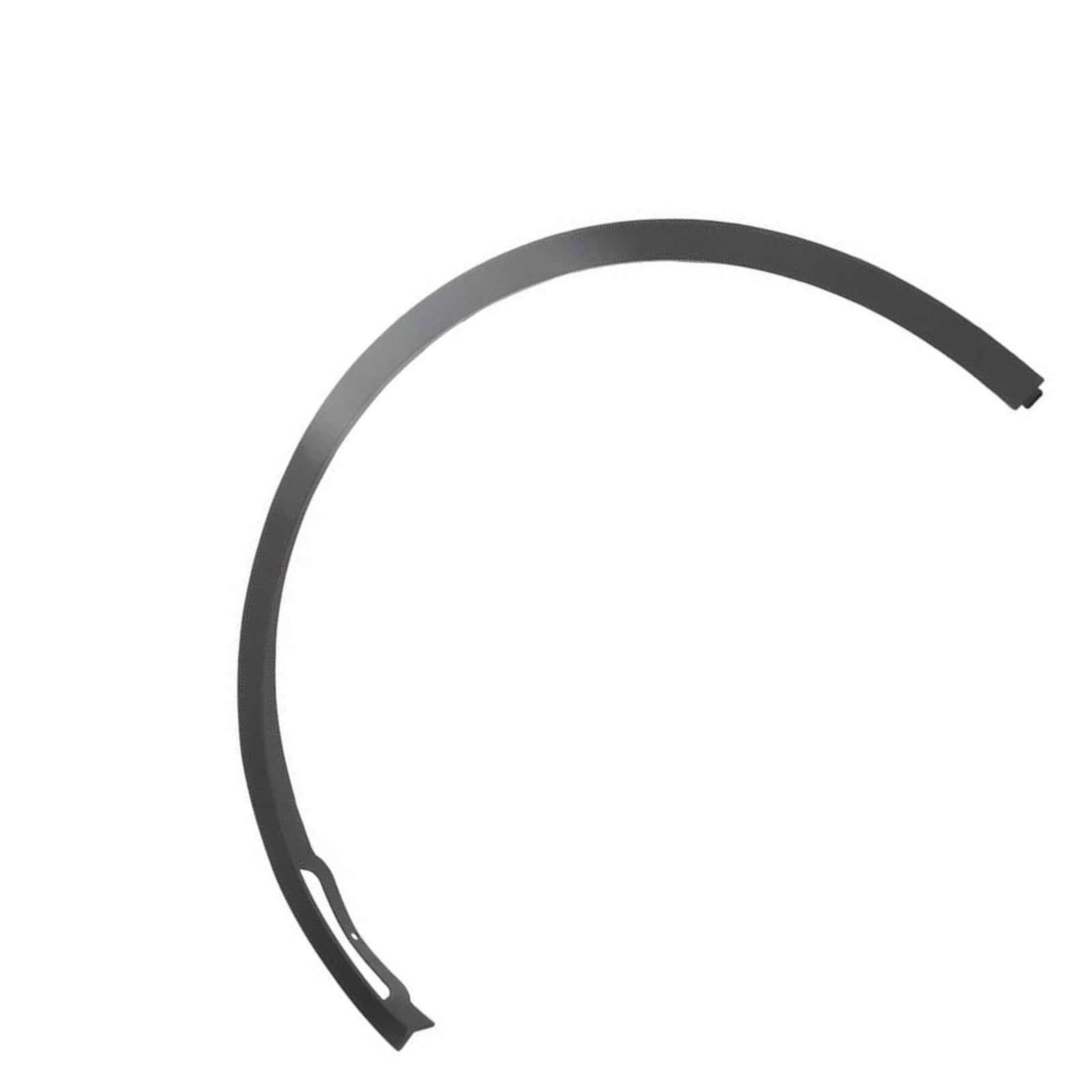 Dydgutufb Front Left Car Wheel Eyebrows Car Accessories Front Rear Wheel Eyebrow Molding Fender Flare Mudguards For Tesla For Model Y 2020-2023 Car Wheel Arch(Front Left)