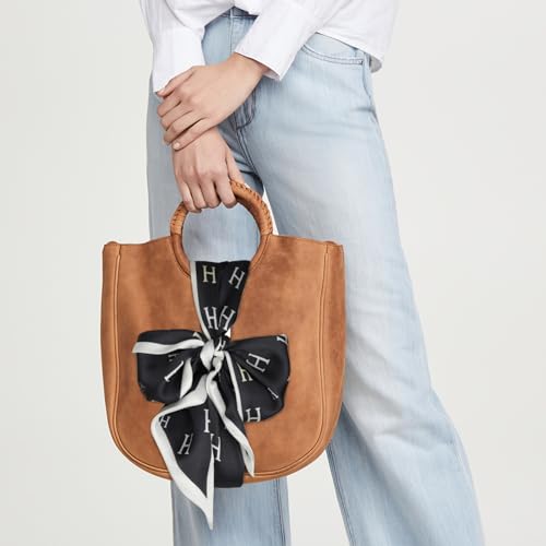 EXTREE Satin Scarf Mulberry Silk Printed Head Wrap Hair Band 7"" x 59""4