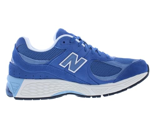 New Balance Men's 2002R Sneakers, Blue/Blue, 10 Medium US