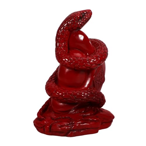 Figurine de serpent en résine compacte et résistante aux UV - 4