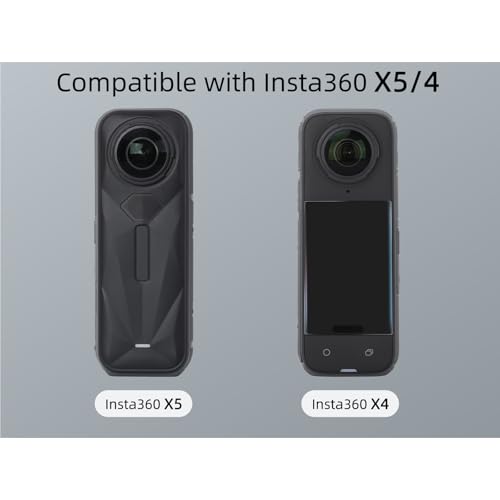 Image of Horizontal Mount Bracket for Insta 360 X5 Accessories | L Bracket with 1 /4 inch Screw Hole and Foldable Interface Adapter for Insta 360 X5 Mount