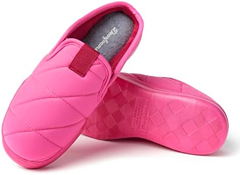 Dearfoams Women's Kali Water Resistant Lightweight Clog Slipper, Paradise Pink, 9-10 | Image 2