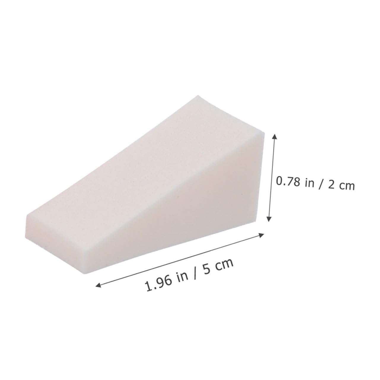 TOVINANNA 30Pcs Dual Use Makeup Wedge Sponges for Wet Dry Application Soft Powder Foundation for Liquid Powder Cosmetics for Home Beauty Salon Use