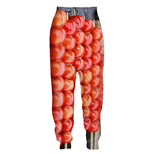Jogging motif bonbon impression 3D textile extensible et ultra confortable
