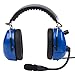 WICOM Aviation Headset - Blue