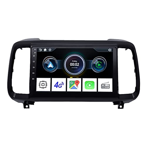 AIVYNA Bluetooth Car Auto Radio GPS Navigation, Android 11 Car Stereo Multimedia Player, Pantalla Táctil De 9", Adecuado para Hyu-ndai IX35 2018(Size:4core 1.5Ghz WiFi 1+16G) Cover