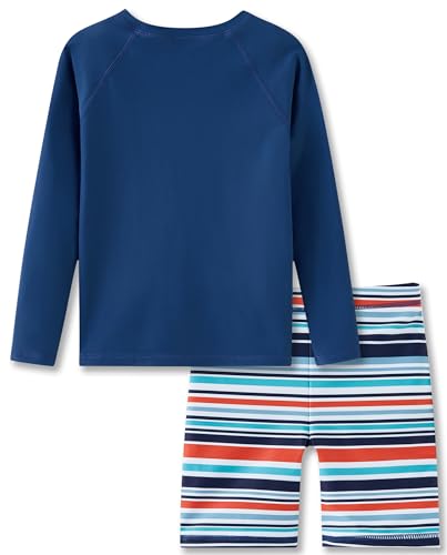 Image of UMELOK Boys' Rash Guard Swim Set
