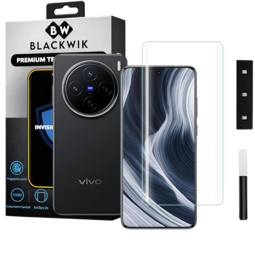 Image of Blackwik UV Curved Tempered Glass for Vivo X200 | 1-Pack