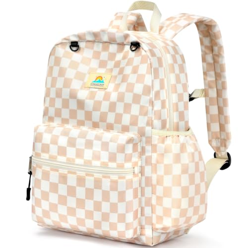 Image of STEAMEDBUN Kids Backpack for Boys Girls 5-8, 15inch Girls Boys Backpacks Kindergarten