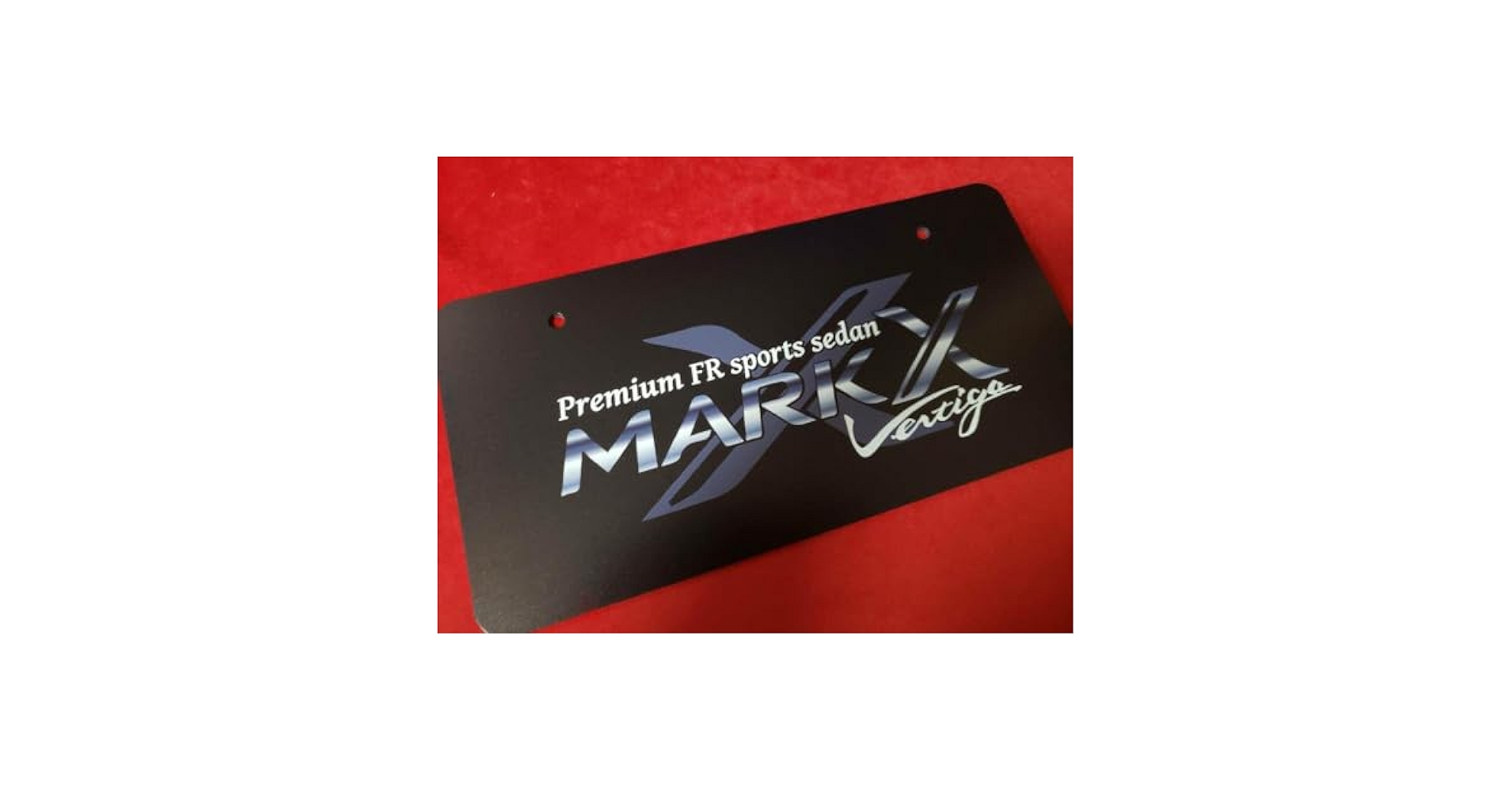 2018 超プレミア　MAPLE　銀貨　F15マーク 版　発行数1万枚！ MKJP 車種別エンブレム 2個入り H25mm×W55mm ニッサン