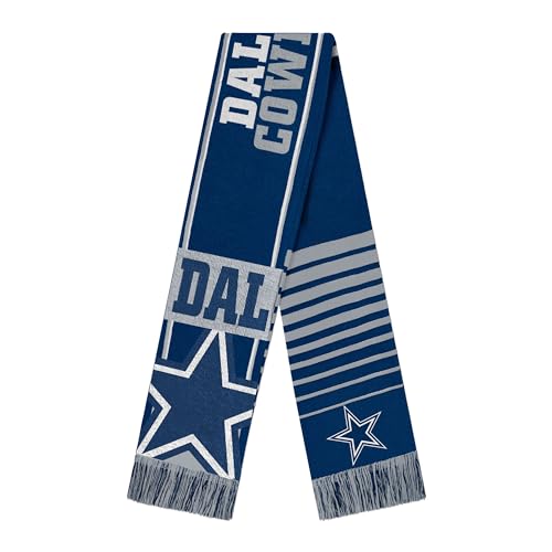 FOCO Dallas Cowboys NFL Reversible Thematic Scarf
