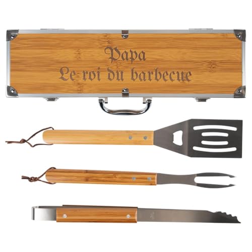 Coffret Couverts Barbecue 3 Pièces