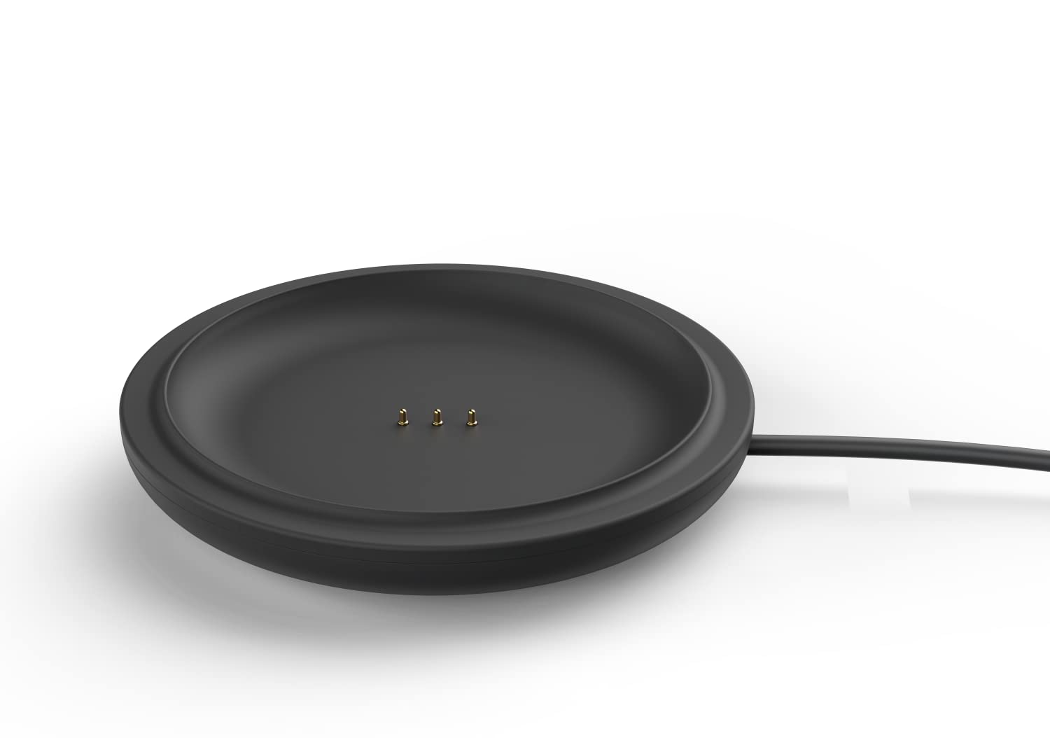 GRUNDIG BT Speaker Connect 360 Enceinte Bluetooth, boîte à Musique, Son à 360°, portée jusqu'à 30 m, autonomie jusqu'à 20 Heures, indicateur de Batterie LED, Station de Charge, Microphone, Noir