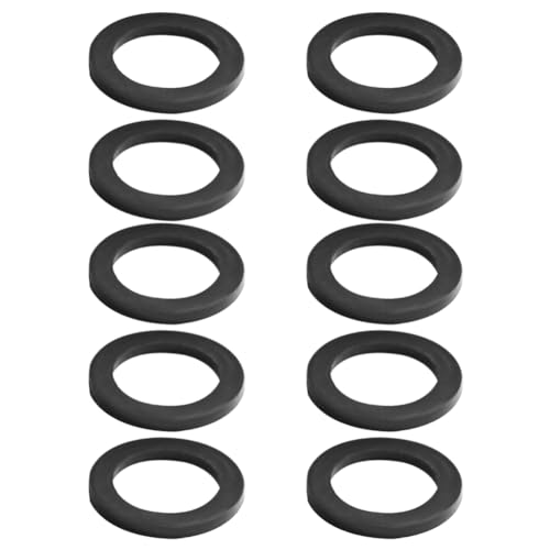 Joywayus 10PCS 1" ID Rubber Gaskets Fit for 3/4†Male