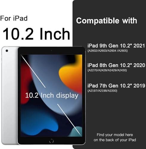 Étui iPad 9e génération en cuir synthétique de luxe finition haut de gamme - 2