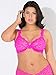 Smart & Sexy womens Signature Lace Unlined Underwire Bra, Medium Pink, 38D US