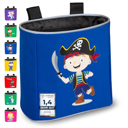 GRINSEZWERGE Kinder Lenkertasche | Laufrad | Fahrrad | Fahrradkorb...