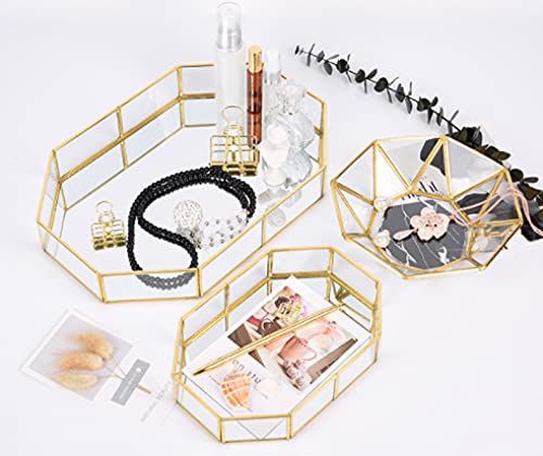 Vassoio a Specchio, Vassoio Decorativo, Scatola