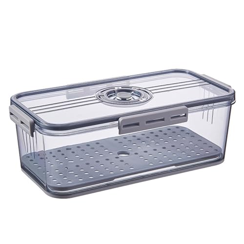 YOXIER Bread Box,Bread Holder,Airtight Bread Boxes,Time Recording Bread Storage Container with Lid,Bread Holder for Homemade Bread,Toast,Bagel,Donut and Cookies Yellow C