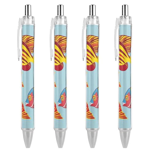 Stylos à bille rétractables pour professionnels exigeants avec motif