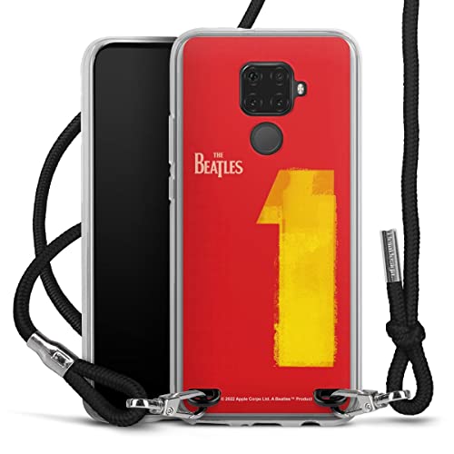 DeinDesign Coque Collier Compatible avec Huawei Mate 30 Lite Coque avec Cordon Coque avec Cordon The Beatles Bande… - Les Beatles, Paul McCartney, John Lennon, RIngo Starr, George Harrison DeinDesign Coque Collier Compatible avec Huawei Mate 30 Lite Coque avec Cordon Coque avec Cordon The Beatles Bande…