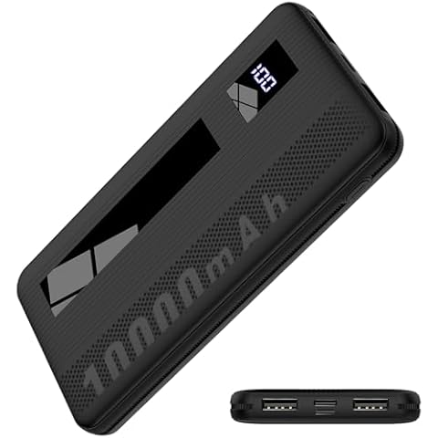 Batterie Externe Dbasne 10000mAh Cover