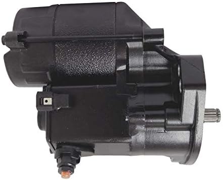 New Black Starter Replacement For Harley Davidson Replacement 31335-03a 31553-94 31558-94