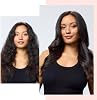 Secador de cabello REVLON Dry Max con difusor para rizos naturales, plateado | 1875 vatios, previene el frizz, acelera el tiempo de secado y reduce el daño, además concentrador para un peinado preciso, 1 unidad (paquete de 1) 8