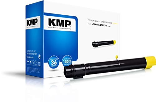 Preisvergleich Produktbild KMP L-T109Y Tonerkartusche ersetzt Lexmark C950 (C950X2YG)