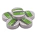 SoundOriginal White Electrical Tape 10-Pack 0.7 Inch by 30 Feet Waterproof Industrial Grade UL/CSA Listed High Temp Electrical Tape Electric Super Vinyl (White 30ft10p)