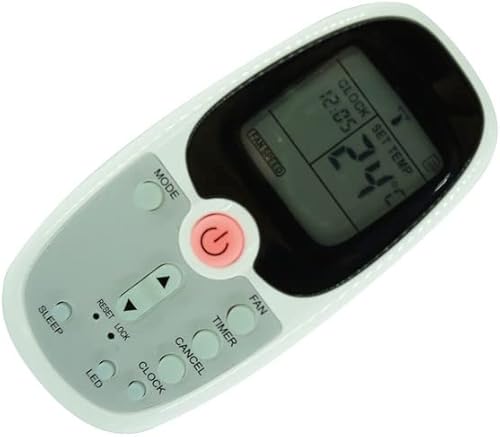 Cool Only - Control remoto para Arctic King AKW08CR51 AKW05CR51 AKW08CR51 AKW+08CR5 AKW12CR71E AKW06CR51 EWK+08CR5 AKW08CR71E AKTW12CR71E Windows