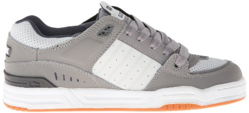 Image of Globe Mens Fusion Skate Shoes, Grey, 14 M US