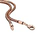 100% Pure Copper Chain Necklace – 16 TO 32 INCHES Curb Link for Men & Women – Vintage Look, Handmade Jewelry (32 INCHES)