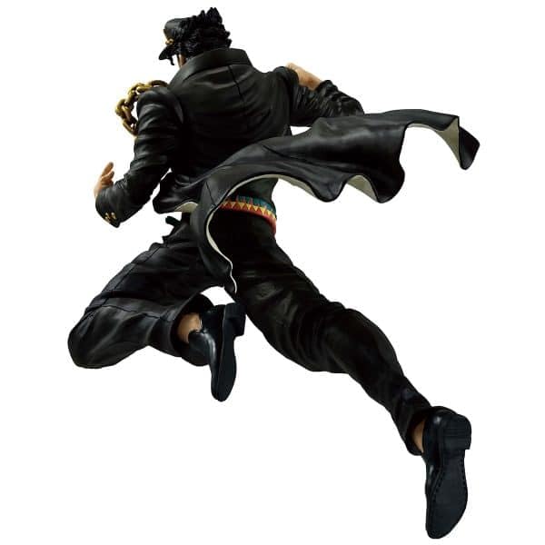 Ichibansho Figura Jotaro Kujo JoJo's Bizarre Adventure: Stardust Crusaders 26 cm - IS68925 Multicolore - Figura da collezione - Ideale per i fan degli Anime (Banpresto)