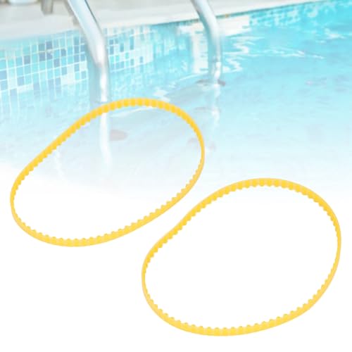 Kuuleyn 2 Stück Poolreiniger-Antriebsriemen Ersatz für Aquabot-Teile 3302A3302PK Poolreiniger-Roboterriemen A3302pk Antriebsriemen Ersatz