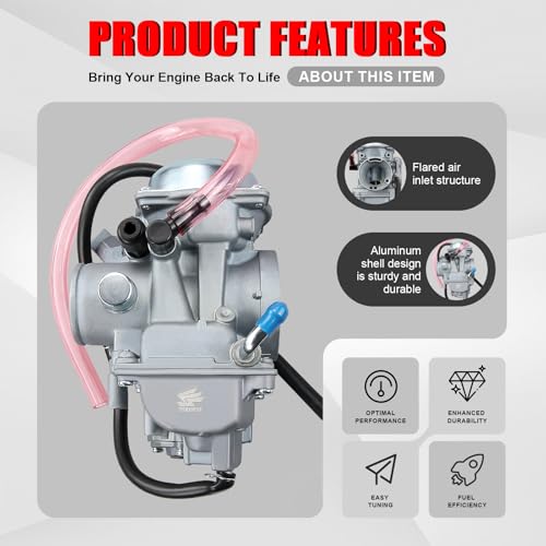 Image of Carburetor for Arctic Cat 500 ATV 0470-449 0470-390 0470-433