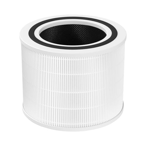 Image of Core 200S Replacement Filter Fit for Levoit Air Purifier, Core 200S-RF 3-Stage Activated Carbon True H13 HEPA Replacement Filter Compatible with LEVOIT Core 200 Air Purifier, 1 Pack