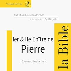 1&egrave;re et 2&egrave;me &eacute;p&icirc;tre de Pierre Titelbild
