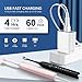 SENWEN 2 Pack Rechargeable Electric Toothbrushes for Adults and Kids, Whitening Tooth Brush with 8 Brush Heads, 6 Cleaning Modes and Smart Timer, Waterproof Cleaning Toothbrushes, BP, Black&white