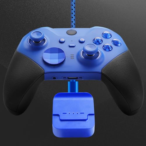 Image of VANPARK VANPARKpct Complete Component Pack for Xbox Elite Series 2 Core Controller Accessories Includes: 1 Carrying Case, 1 Charging Dock with Cable, 6 Metal Joysticks, 4