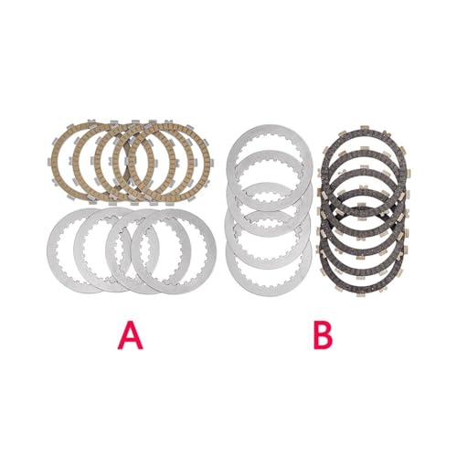 Disques d'embrayage moto EX250 pour une transmission fluide - 5