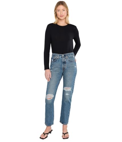 Image of Levi's Women's Premium 501 Original Fit Jeans