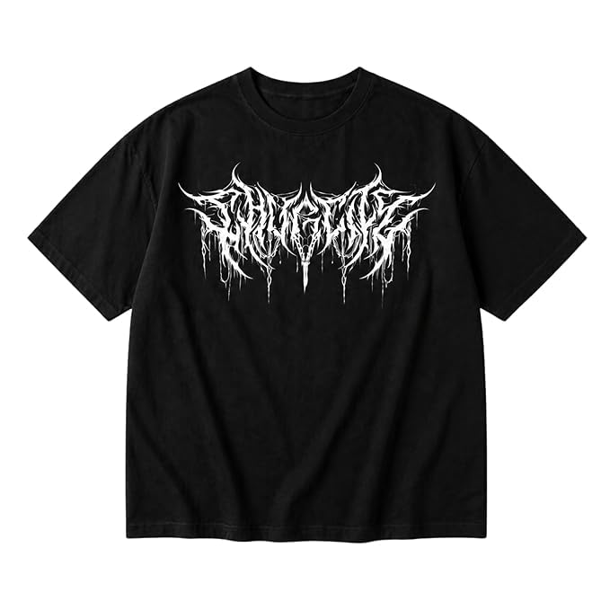 Sixteenlines Printed Men Round Neck Black T-Shirt Cotton Casual Wear-image-1