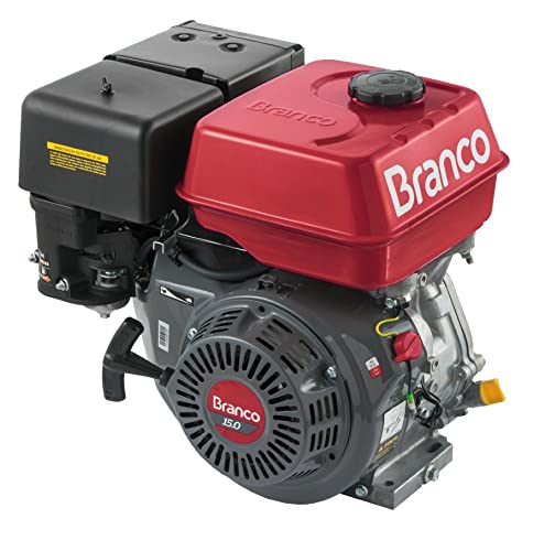 Motor A Gasolina Branco B4T-15.0H Partida Manual 4T 420cc 15Hp
