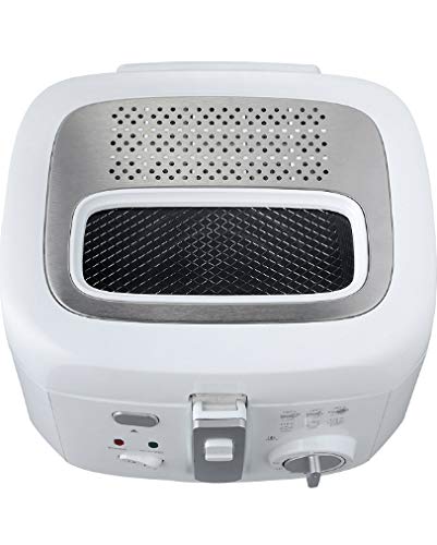 OHMEX OHM-FRY-1180 Fritteuse, 1800 W, Ölkapazität 2,5 Liter, Thermostat verstellbar bis 190 °C, abnehmbarer Behälter für… – Bild 3